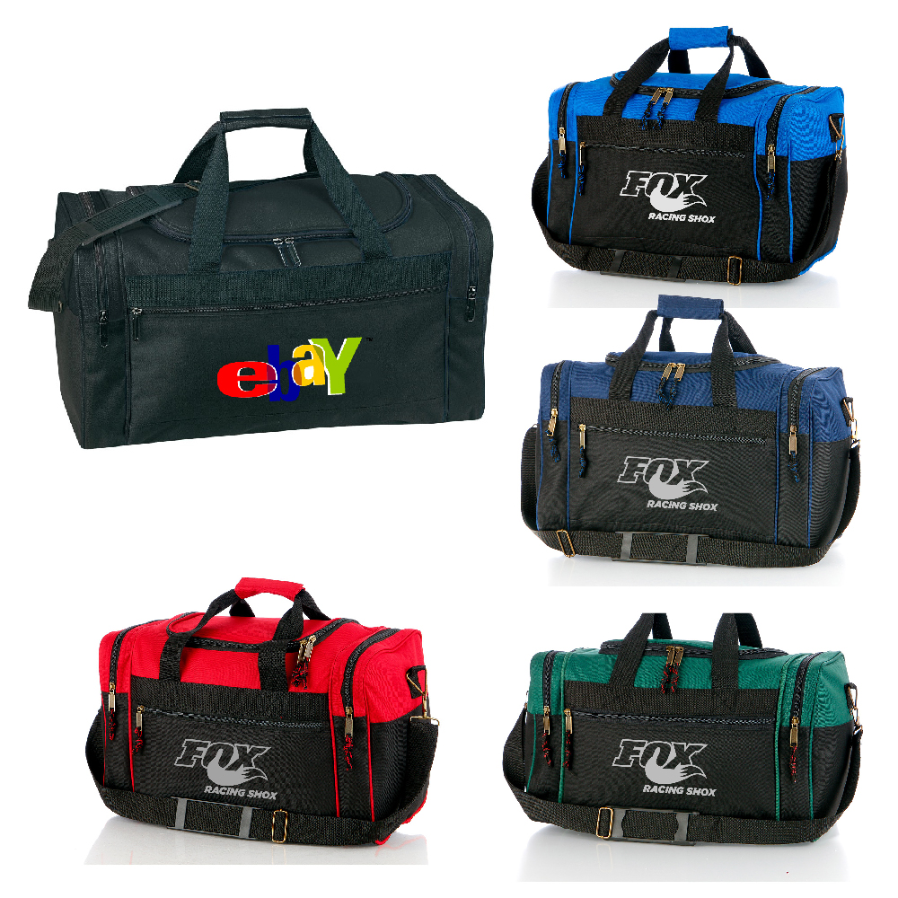 21" SPORT SOCCER GYM DUFFEL BAG